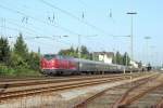 DTO V200 116 (221 116) mit dem DPE 20307 am 16.9.2012 in Bad H�nningen