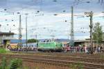 BEG V 200  220 053  in Koblenz-L�tzel am 29.9.2012