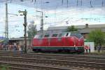 DTO V 200 116  220 116  in Koblenz-L�tzel am 29.9.2012
