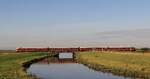 VT 12 506/507 + VM 12 501/507 als Sonderzug nach Westerland. Bongsieler Kanal 05.10.2024 Bild 2
