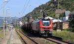 DB/ELP 2159 240-1 mit langem Kesselzug gen R�desheim.