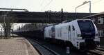 ELP/HHPI 20-02 oder 2159 202-1 mit Baustoffzug gen HH-Hafen.