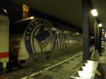 DB 101 144  Hertha BSC  im Bonner Hbf am 12.12.10