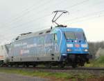 DB 101 042-0  Ecofant  mit dem IC2216 in Vilich-M�ldorf am 7.4.2012