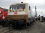 DB 120 159-9 auf dem BW Fest in Osnabr�ck am 19.9.10