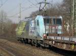 K+S 185 bei der durchfahrt durch Bonn Oberkassel am 3.3.2011