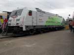 DB 185 389-4 Audi Co-2 frei auf dem BW Fest in Osnabr�ck am 19.9.10  