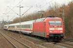 DB 101 073-5 in K�ln-Stammheim am 11.3.2012