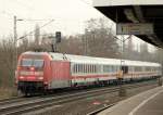 DB 101 031-1 in K�ln-Stammheim am 11.3.2012