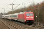 DB 101 026-3 in K�ln-Stammheim am 11.3.2012