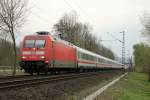 DB 101 118-8 in Rh�ndorf am 29.3.2012