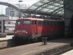 115 346-9 am 10.7.10 im K�lner Hbf.