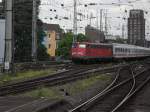 Br 115 im K�lner Hbf am 23.7.10