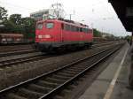 DB 115 198-4 in K�ln West am 24.8.10