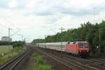 DB 120 147-4 in K�ln-Stammheim am 10.6.2012