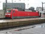 Teil 1 vom Richtungswechsel: Br 120 im K�lner Hbf immoment in richtung Bonn