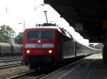 Br 120 im Bahnhof K�ln West