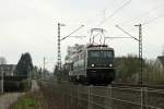 E 40 128  140 128-0  mit 333 068-5 als LR91341 von K�ln-Gremberg>Koblenz-L�tzel am 30.3.2012 in Beuel
