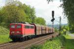 DB 140 678-4 in Unkel am 12.5.2012