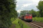 DB 140 806-1 in Unkel am 15.6.2012