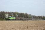 DP68 (142 130-4) mit dem Henkel/Schwarzkopf-Zug in Vilich-M�ldorf am 3.4.2012
