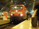 DB 143 351-5 in K�ln am 23.12.10