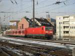 DB 143 836-2 im K�lner Hbf am 4.1.11