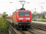 DB 143 643-5 als S1 nach Solingen Hbf am 16.4.2011 in Bochum Hbf