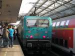 DB 143 247  Melez 2010  mit der S6 in K�ln Hbf am 7.4.2011