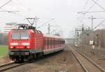 DB 143 840-7 in K�ln-Stammheim am 11.3.2012