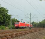 DB 146 016-1 in K�ln-Stammheim am 5.7.2012