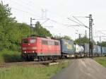 DB 151 152-6 in Unkel am 28.5.2011