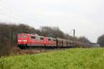 DB 151 077-5 in Gei�lar am 28.1.2012