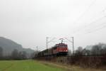 DB 155 063-1 in Namedy am 3.3.2012.