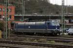 DB 181 201-5 abgestellt in Koblenz Hbf am 28.1.2012
