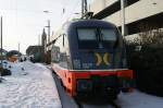 182.531 von HECTORRAIL stand am 04.01.2011 in Krefeld-Hbf abgestellt.