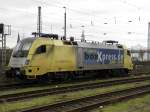 182 503 mit 10 Jahre BoxXpress in Krefeld Hbf am 8.1.11