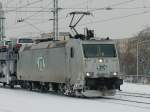 185 548-5 der ITL am 28.12.10.