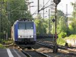 Captrain 185 CL-001 mit dem Bous in Beuel am 26.6.2011