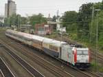 Kombi Verkehr 185 665 mit dem EuroT�rkExpress in Beuel am 23.7.2011
