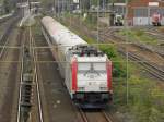 Kombi Verkehr 185 665 mit dem EuroT�rkExpress in Beuel am 23.7.2011