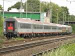 Kombi Verkehr 185 665 mit dem EuroT�rkExpress in Beuel am 23.7.2011