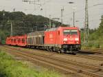 Railion DB 185 244-1 in K�ln West am 5.8.2011