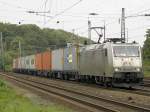 TXL 185 537-8 in K�ln West am 5.8.2011