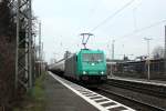 HUSA 185 613-7 in Beuel am 26.1.2012