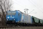 LTE 185 529-5  Michaela  in Namedy am 3.3.2012