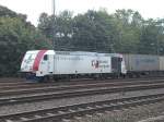 185 665-7 vor dem Ewals am 18.10.2010 in K�ln-West.