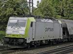 Captrain 186-142 in Beuel am 10.6.2011