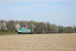 CFL Cargo 186 247-3 in Vilich-M�ldorf am 3.4.2012