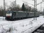3x MRCE 189 in M�nchengladbach am 27.12.10